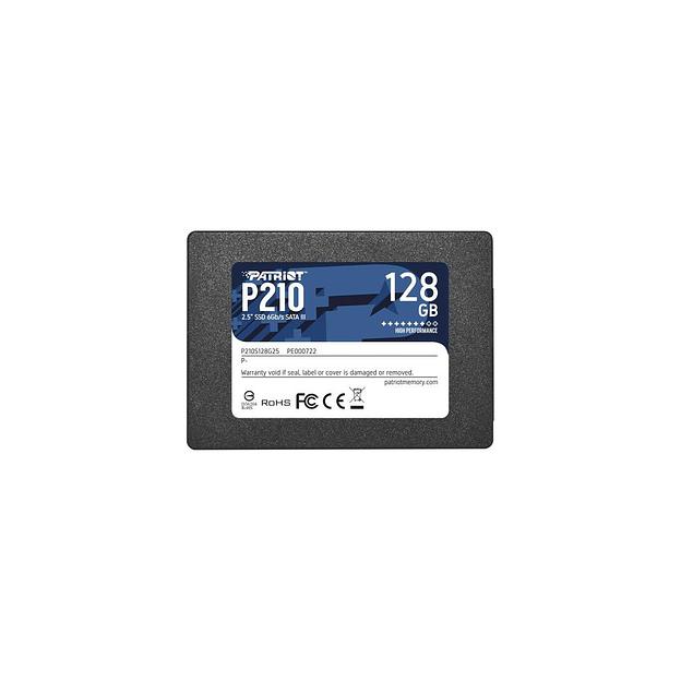 SSD накопитель Patriot P210 P210S128G25 128ГБ, 2.5", SATA III, SATA фото 1