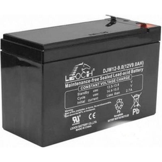 Leoch Батарея DJW12-9.0 (12V 9Ah) фото 1