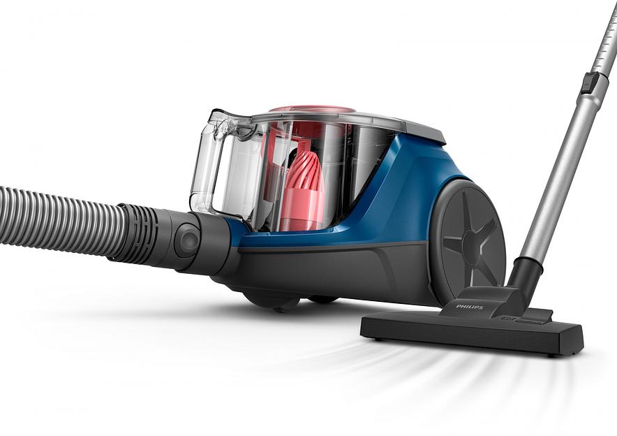 Пылесос Philips XB2123/09 синий фото 2