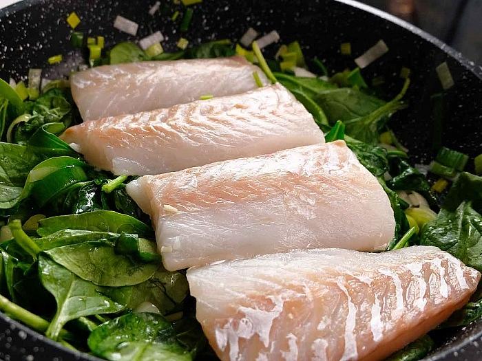 Спинки (лоины) трески 600 гр, коробка ОПТ фото 5