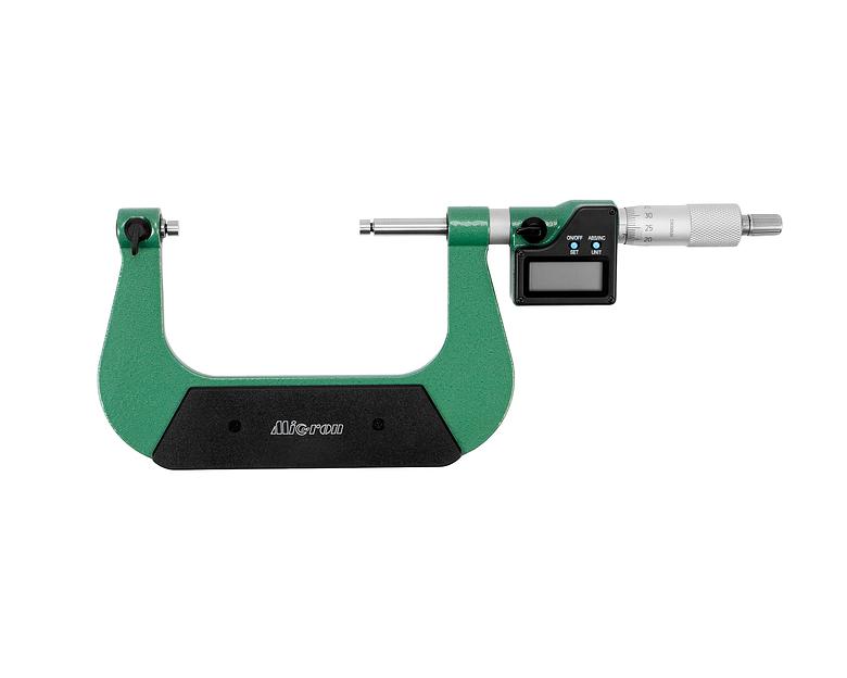 Микрометр универсальный МВУЦ 75-100 0,001 электр. МИК с поверкой фото 1