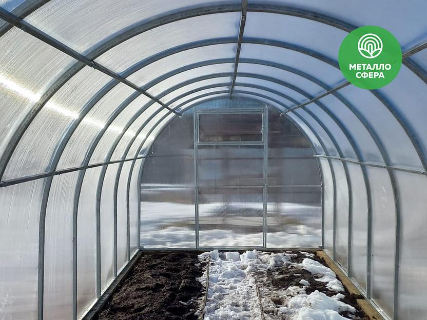 Арочная теплица «Надёжная» ОПТ фото 3