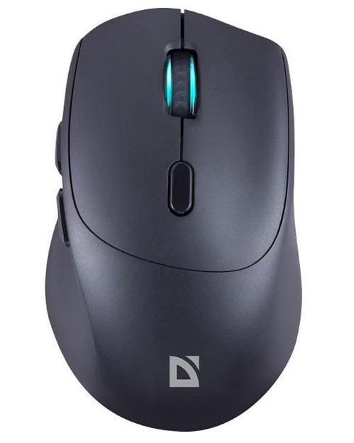 Мышка USB OPTICAL WRL MS-095 BLACK 52095 DEFENDER фото 1