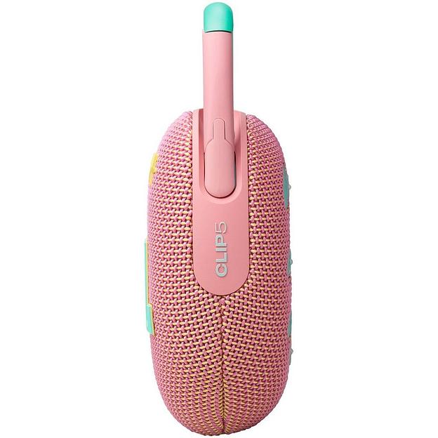 Акустическая система JBL Clip 5 Pink (JBLCLIP5PINK) фото 6