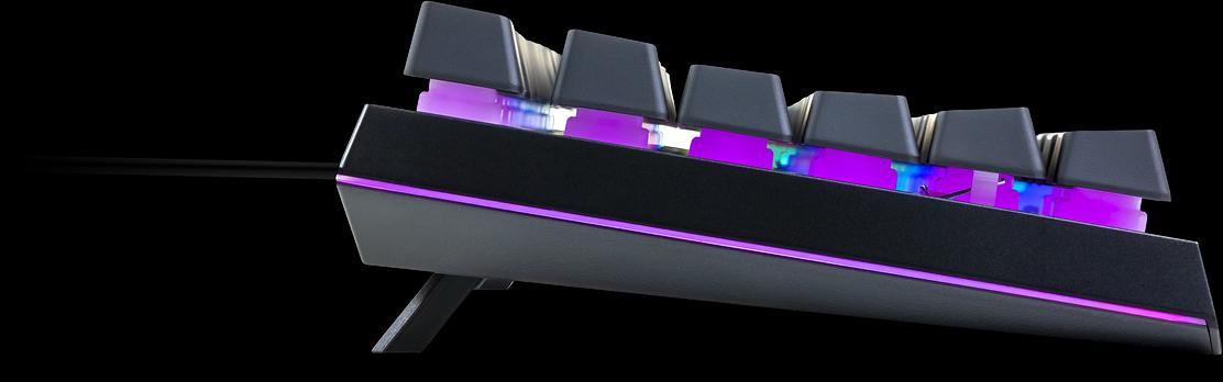 Игровая клавиатура Cooler Master MS-110-KKMF3-RU фото 5