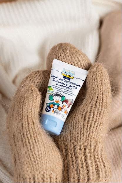 Бальзам от ветра и непогоды Babyline 50 мл ОПТ фото 3