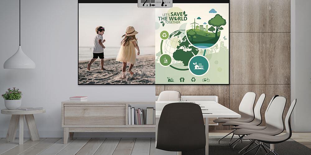 Лазерный проектор Optoma ZH450ST фото 1