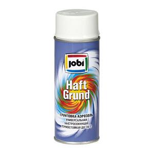 Грунтовка аэрозольная акриловая JOBI (520мл) (белый) фото 1