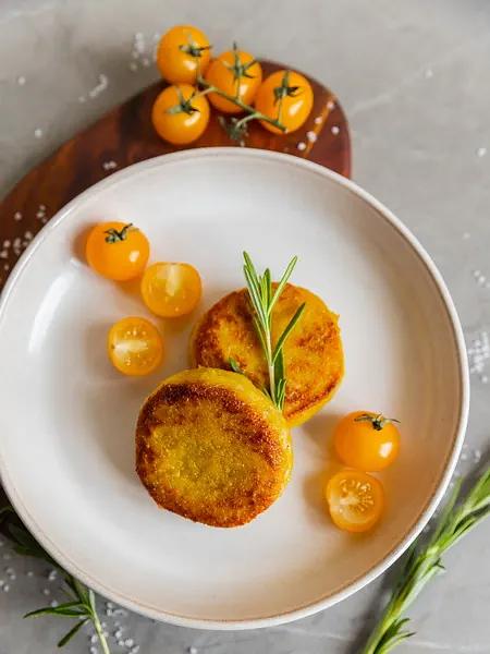 Полуфабрикаты Котлеты из лосося с сыром, опт фото 1