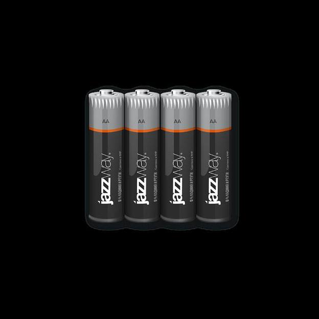 Элемент питания алкалиновый LR6 Ultra Alkaline BL-4 (блист.4шт) JAZZway 5010772 фото 2
