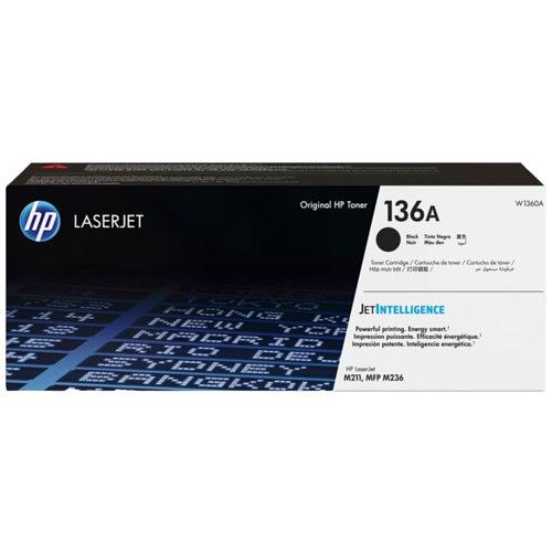 Картридж HP Europe LaserJet 136A №136 black W1360A фото 1