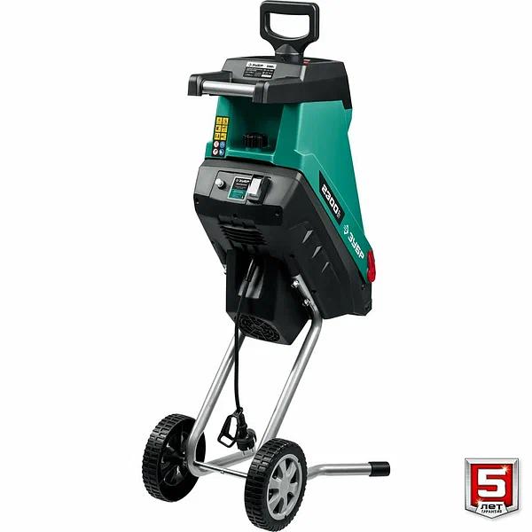 Измельчитель садовый электрический ЗУБР ЗИЭ-40-2300 фото 1