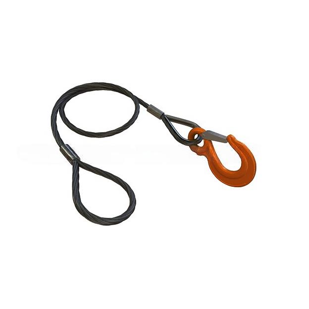 Строп канатный одноветвевой паук 1СК фото 1