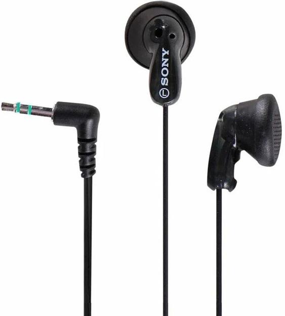 Наушники вкладыши Sony MDR-E9LP 1.2м черный проводные в ушной раковине (MDR-EX9LP) фото 2