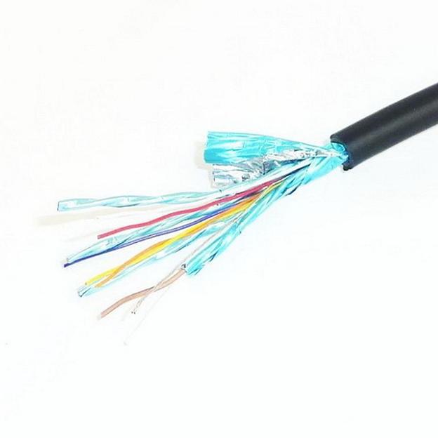 Кабель HDMI-DVI Gembird/Cablexpert CC-HDMI-DVI-6 (1.8м, 19M/19M, single link, черный, позол.разъемы, экран, пакет) (CC-HDMI-DVI-6) фото 3