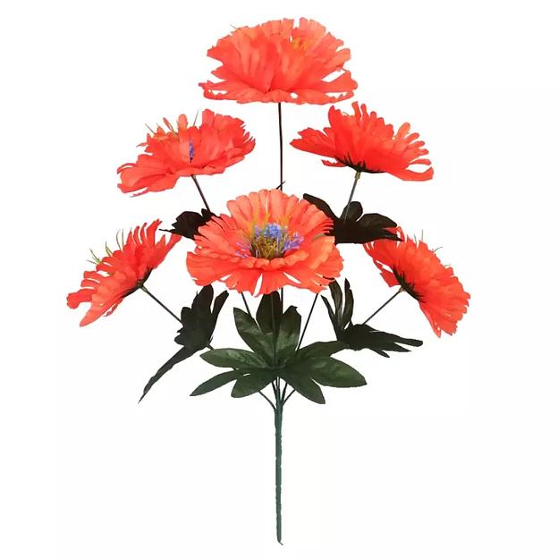 Букет астр 6 голов 46см 310-540 фото 1