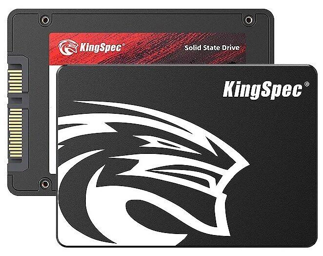 SSD KingSpec P3 256Гб, 2.5", SATA3, Retail, TLC, Чтение:550мб/с, Запись:520мб/с (P3-256) фото 3
