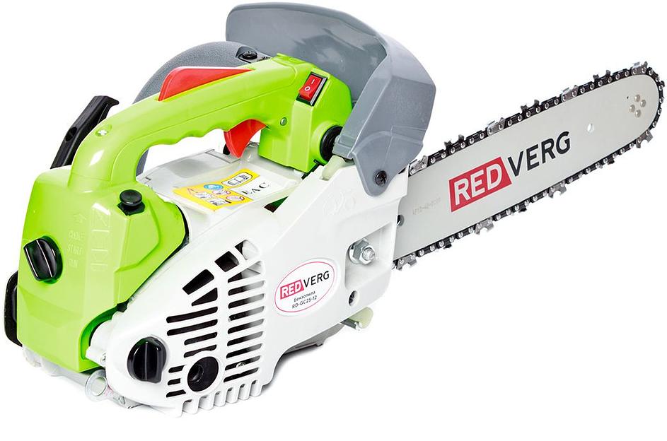 Бензопила RedVerg RD-GC25-12 1000Вт 1.4л.с. дл.шины:16" (40cm) фото 4
