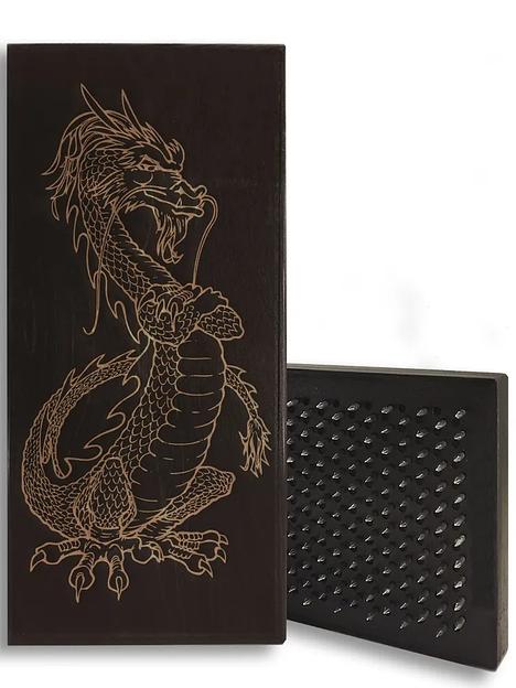 Доска садху прямоугольник черная в ассортименте ОПТ фото 7