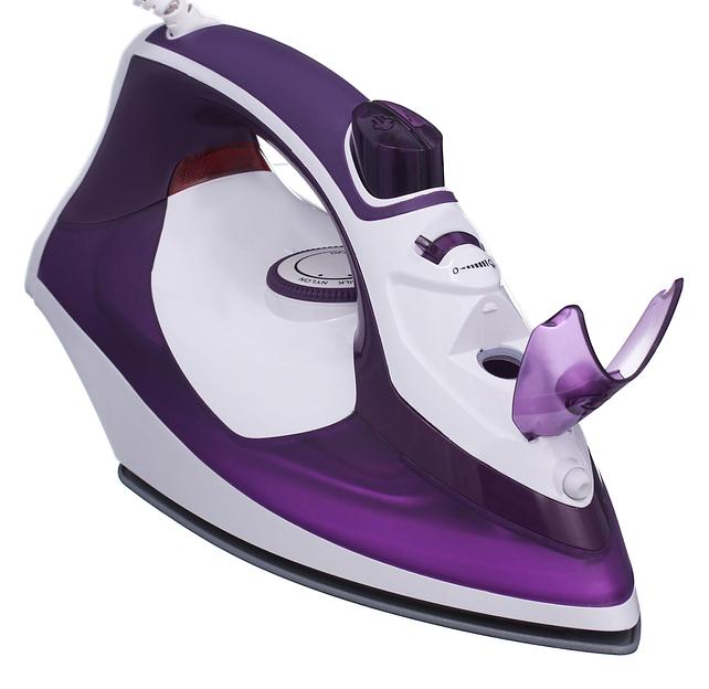 Утюг Hyundai H-SI01564 2600Вт фиолетовый/белый фото 2