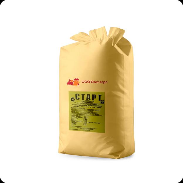Комбикорм для кур яичных кроссов «Старт» 10 кг, опт фото 1
