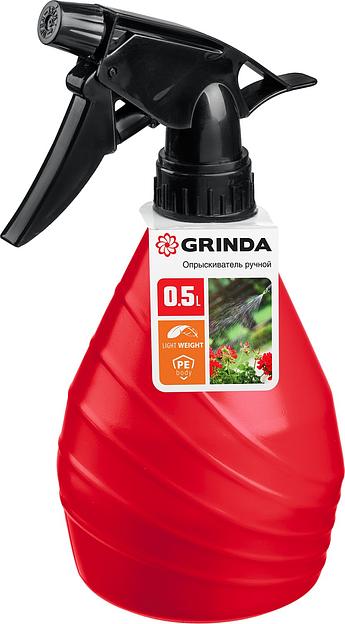GRINDA HS, 0.5 л, колба из полиэтилена, ручной опрыскиватель (8-425050) фото 3