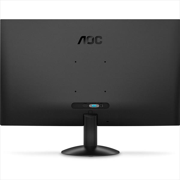 Монитор 27' AOC 27B30H 1920x1080, WLED, 16:9, IPS, 300 cd, 1000:1, 20M:1, 1ms, 178/178, VGA, HDMI, 120 Hz, Tilt, VESA, Внеш, Black, 3y фото 5