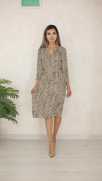 Платье с принтом, Опт фото 3