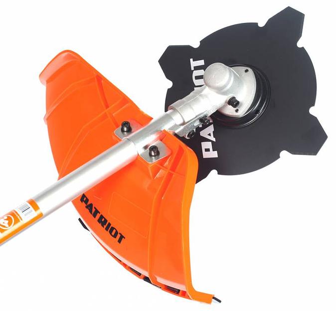 Триммер бензиновый Patriot 3555ES Country 1.8л.с. разбор.штан. реж.эл.:леска/нож фото 9