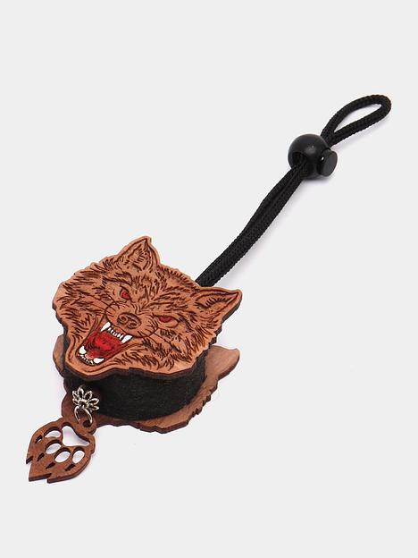 Ароматизатор воздуха для автомобиля Аром Д’Боч «Звери» волк ОПТ фото 1