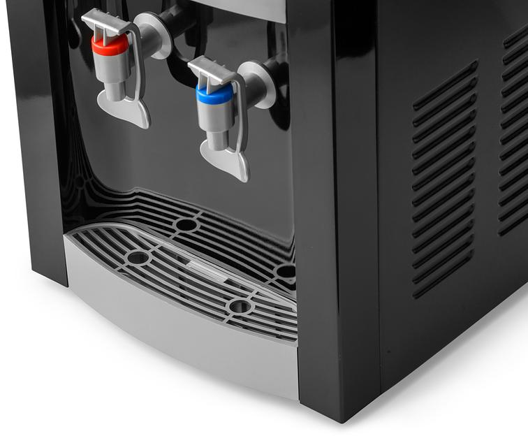 Кулер AEL TD-AEL-47 настольный электронный черный/серебристый фото 3