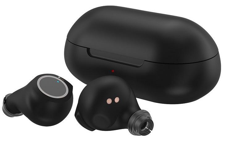 Наушники-вкладыши беспроводные Ritmix RH-820BTH TWS черный фото 1