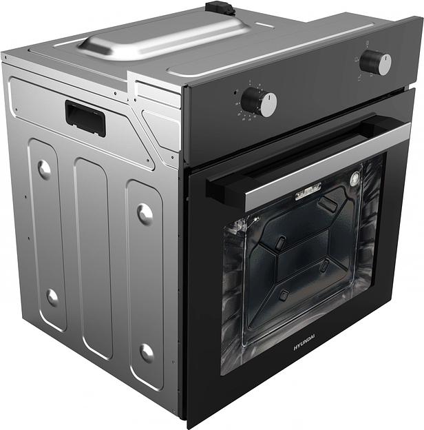 Духовой шкаф Электрический Hyundai HEO 62312 BG черный фото 2