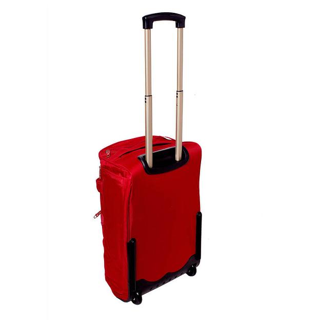 Cумка дорожная на колёсах NRG-1565 красная опт фото 2