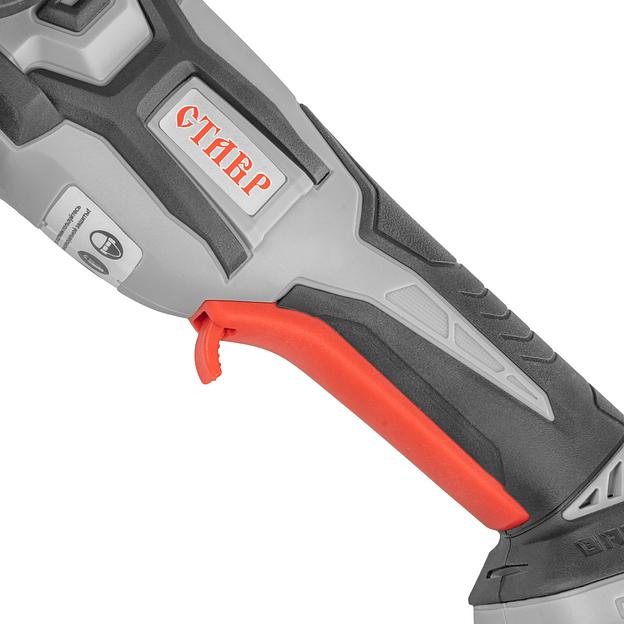 Углошлифовальная машина Ставр МШУА-125/20Б 8500об/мин рез.шпин.:M14 d=125мм (СТ125-20Б) фото 4