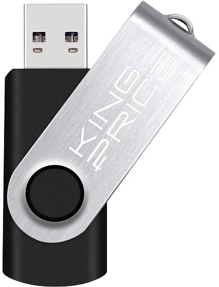 Флеш Диск KingPrice 64GB KPFD2 KPFD2A064ABK USB2.0 черный фото 3