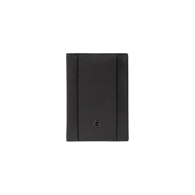 Обложка для паспорта Piquadro Circle PP6340W92R/N черный кожа натуральная фото 1