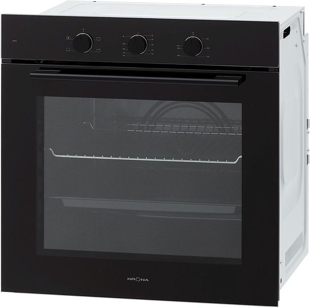 Духовой шкаф Электрический Krona Element 60 BL/BL черный фото 2