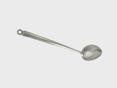 Ложка гарнирная L ручки 23 см. нерж. /1/150/ фото 1