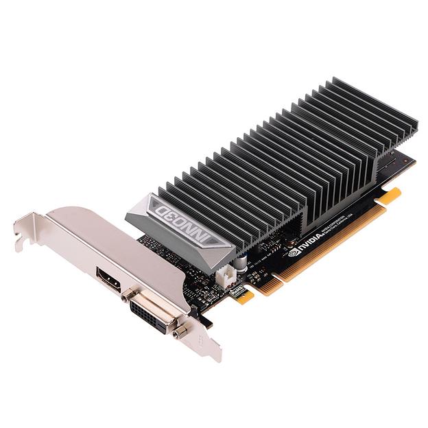 Видеокарта Inno3D GeForce GT 1030 2GB GDDR5 LP  2G N1030-1SDV-E5BL фото 1
