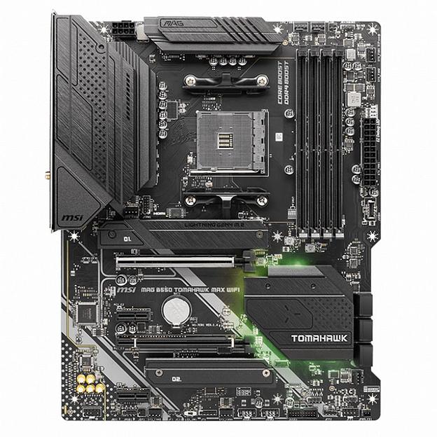 Материнская плата MSI MAG B550 TOMAHAWK MAX WIFI фото 2