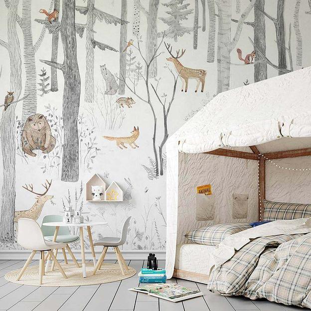 Обои FAIRY TALE опт фото 3