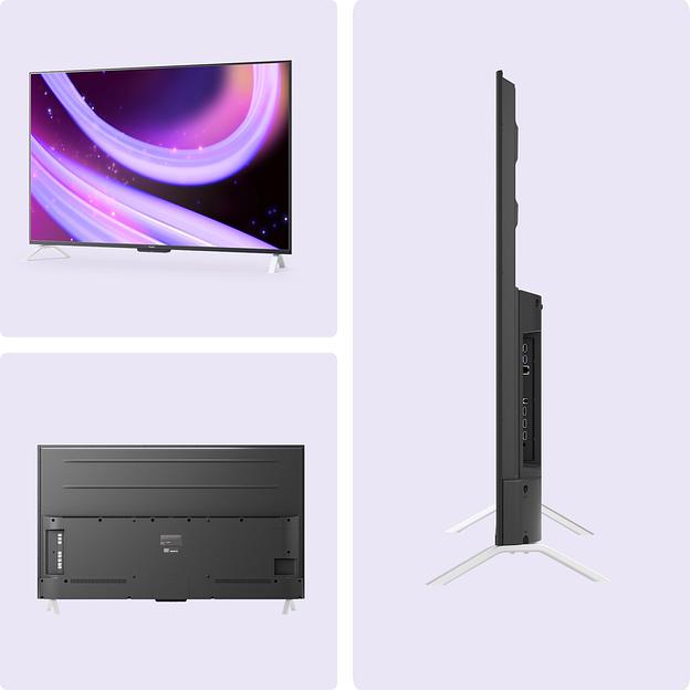 Телевизор LED Yandex 65" ТВ Станция Яндекс.ТВ черный 4K Ultra HD 60Hz USB 2.0 = 1шт, USB 3.0 = 1шт WiFi Smart TV фото 2