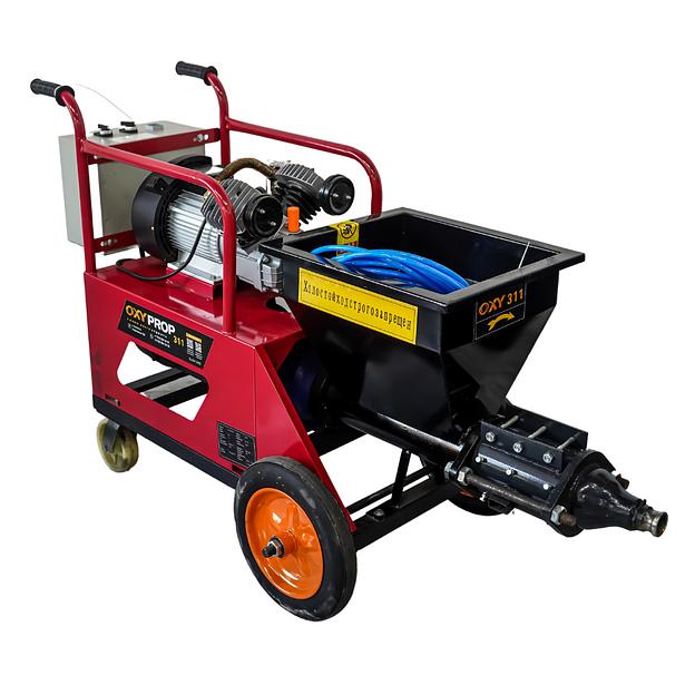 Oxy C311 аппарат для шпатлевки и штукатурки фото 1