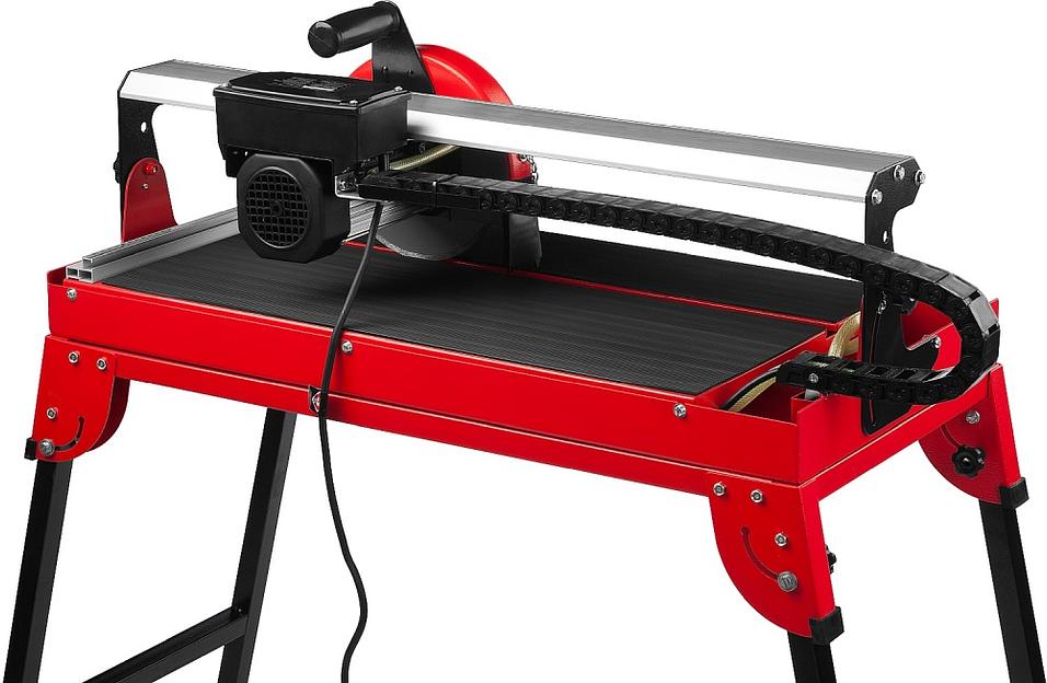 Плиткорез электрический Зубр Мастер ЭП-200-800С 800Вт красный фото 5