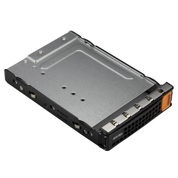 Опция Supermicro MCP-220-00150-0B NVMe version of 3.5" HDD Tray Convert 3.5" to 2.5" for 747/936/938 (MCP-220-00150-0B) фото 1
