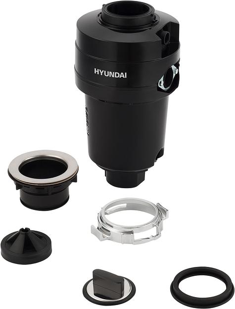 Измельчитель Hyundai HFWD 12560 560Вт черный/черный фото 5