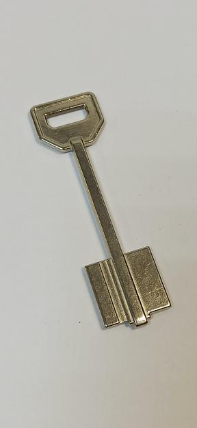 Заготовка ключа FIM3D фото 1