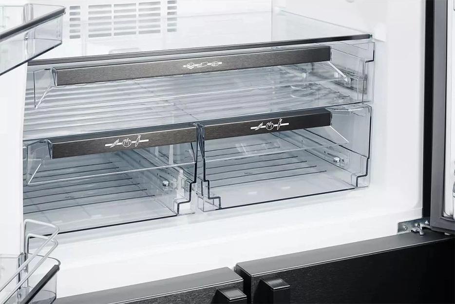 Холодильник Kuppersberg NMFV 18591 DX 3-хкамерн. темный металл фото 8