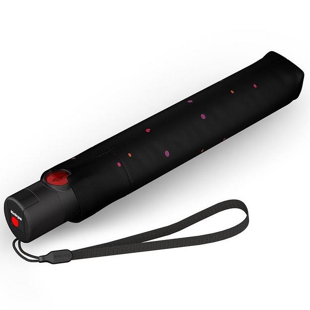 Зонт Knirps автомат U.200 Ultra Light Medium Duomatic 2SPRAY BLACK 95 2200 8525 фото 2